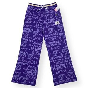 NBA Lakers Sweatpants - Purple - Womens Size XLarge - NEW